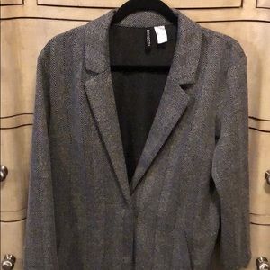 Divided by H&M light weight long blazer